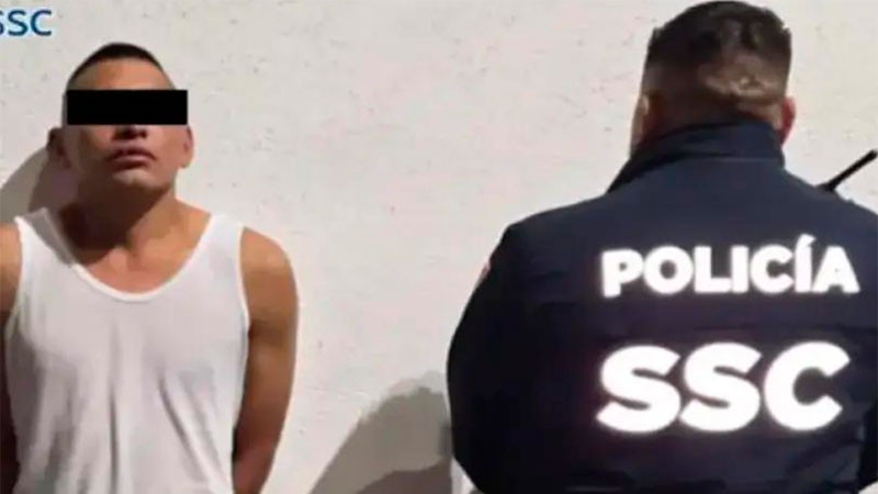 Otorga juez nueva prórroga a Uriel "N", quien es señalado de acoso en contra de Claudia Sheinbaum