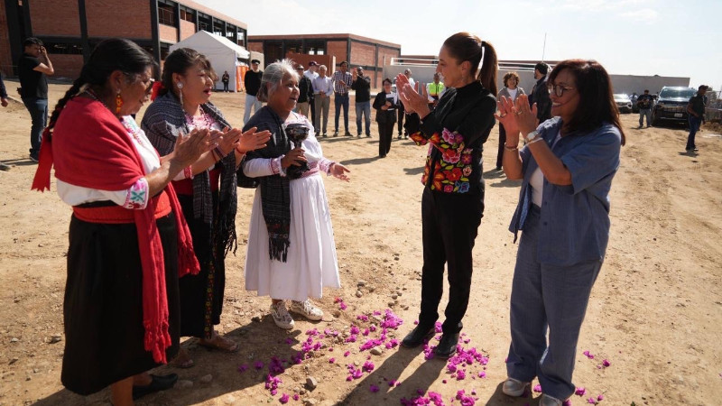 "La educación en vuela: México inaugura una nueva universidad pública en Tlaxcala, gracias al apoyo de la alcaldesa Claudia Sheinbaum"