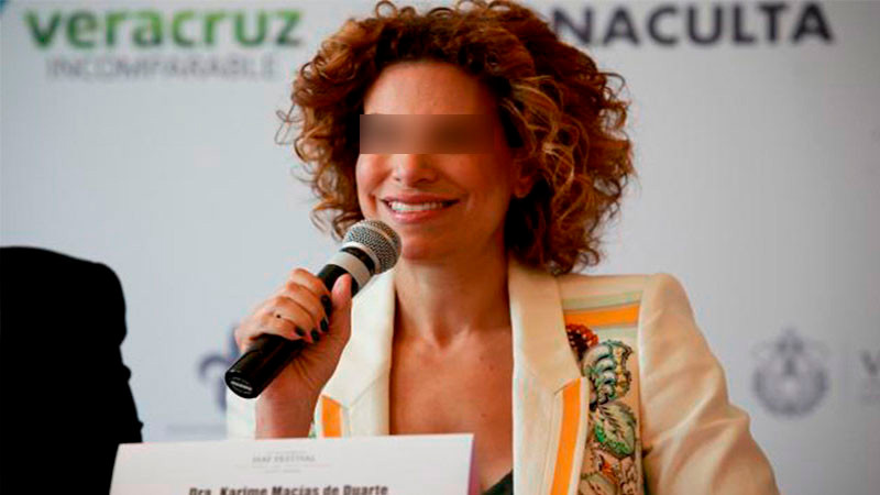 Sheinbaum reacciona a asilo político de Karime Macías en Reino Unido