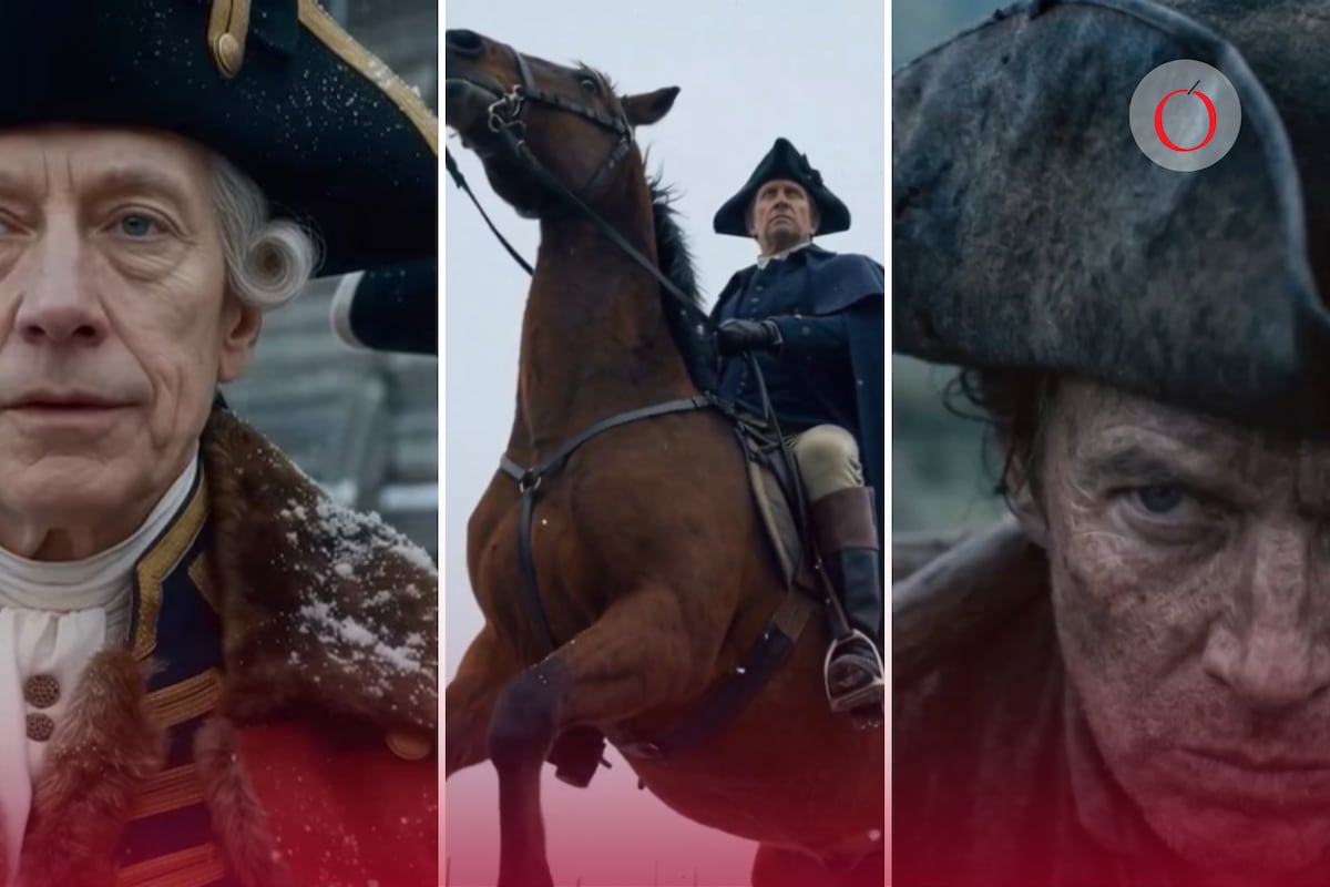 Director nominado al Oscar por ‘Black Swan’ revela su nueva creación: una serie sobre la fundación de Estados Unidos... 100% hecha por IA