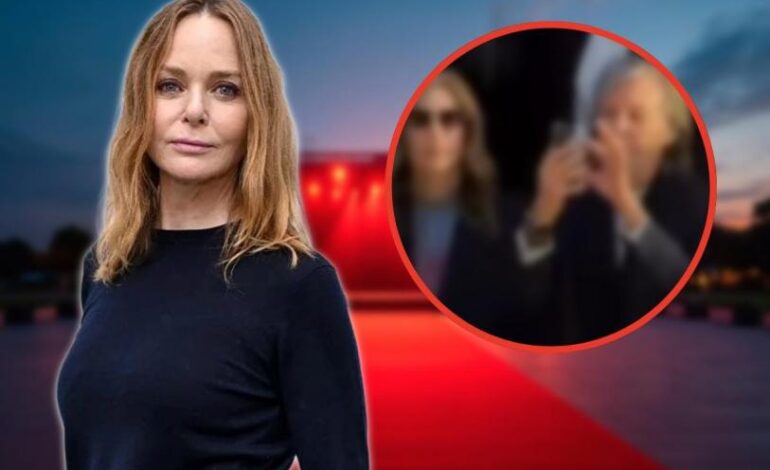  El conmovedor mensaje de Stella a su padre, Paul McCartney, en la Semana de la Moda de París