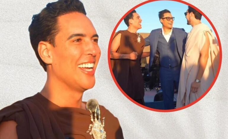 Carlos Rivera sorprende con un íntimo concierto en exclusiva boda de lujo