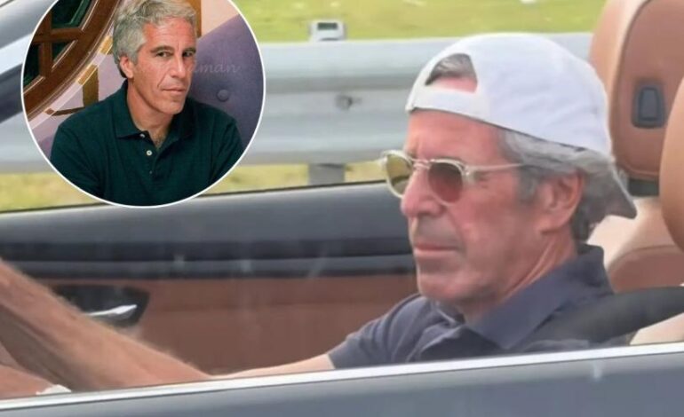  El hombre confundido con Epstein rompe su silencio tras el viral