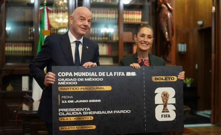  México y la FIFA analizarán estrategias de seguridad para el Mundial en reunión clave