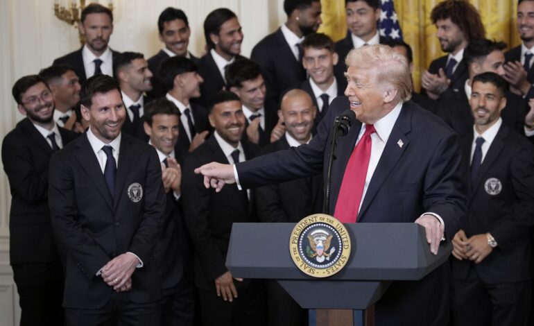  Messi recibe un halago inesperado: el hijo de un expresidente es su admirador