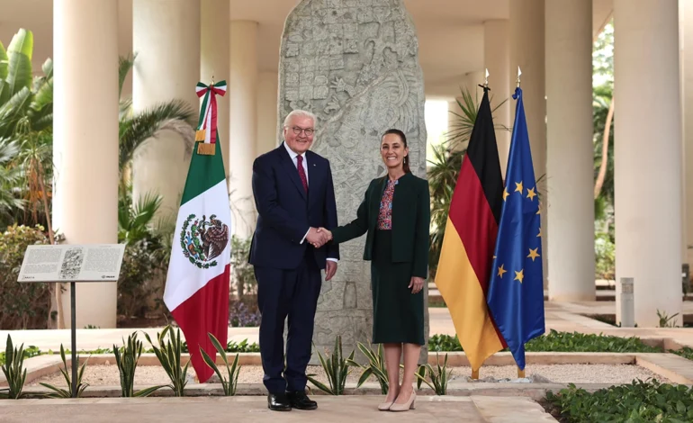 Cancún: Diálogo estratégico entre México y Alemania por inversión y comercio