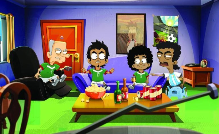 La Familia de Barrio se la juega por el quinto partido en el futbol