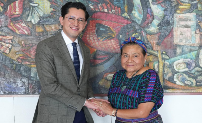 Rigoberta Menchú asume un rol clave en la defensa global de los derechos de las mujeres